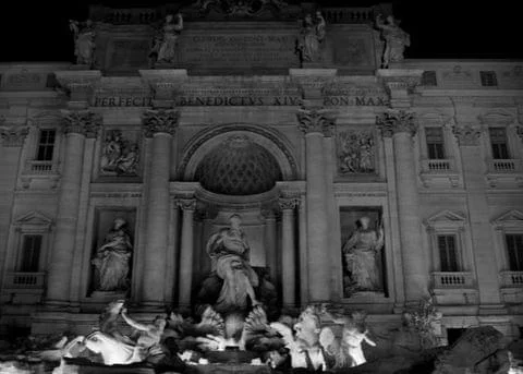 Historical Fountain Building