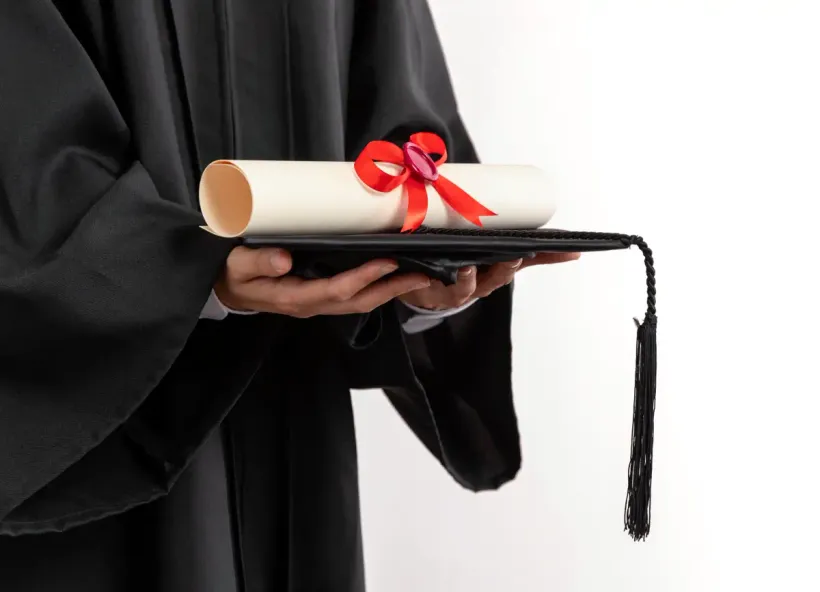 Graduation Cap and Degree